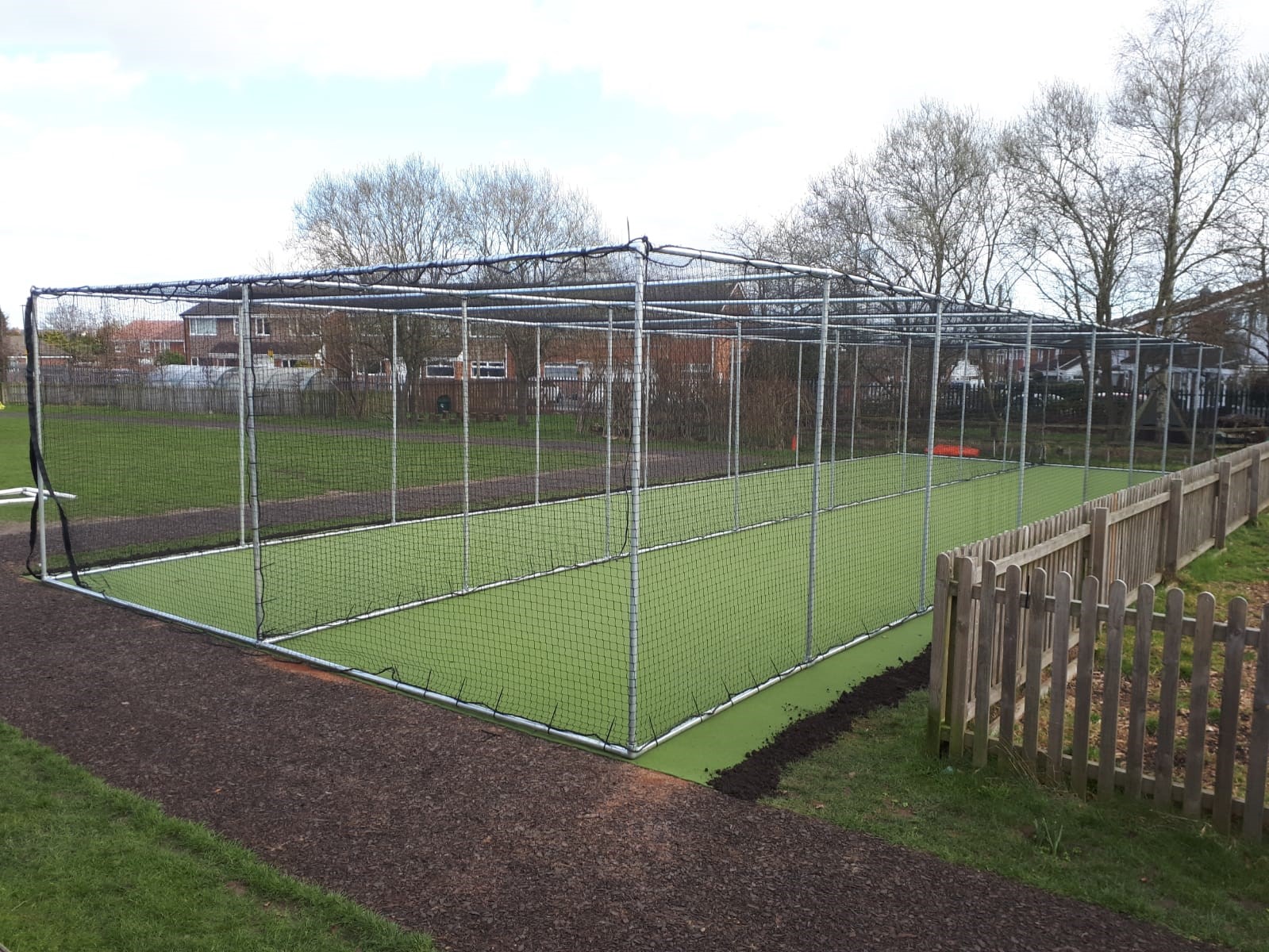 Cricket practice nets