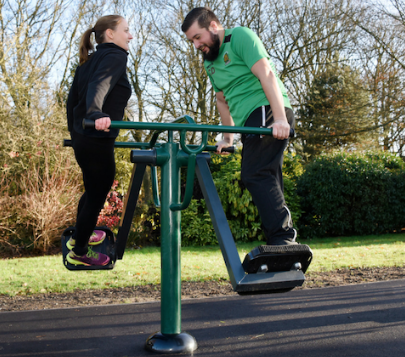 Outdoor Gym Equipment For Parks