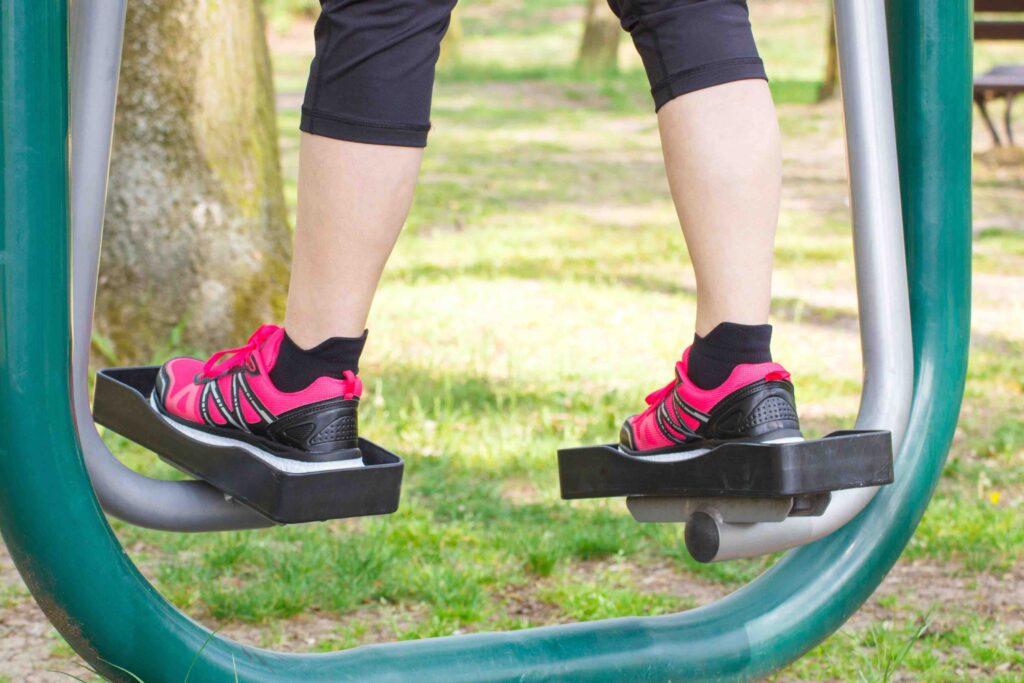 The Benefits of Outdoor Exercise Equipment CJ Sport Surfaces